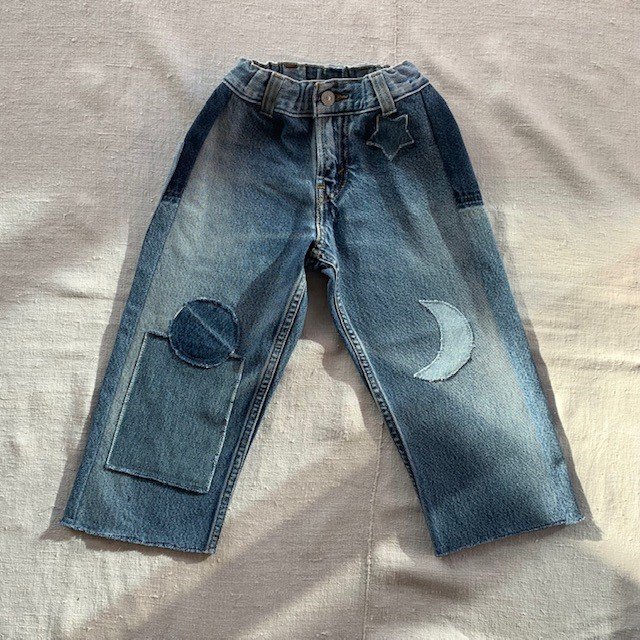 SUN, MOON AND STAR JEANS — Wunderlang